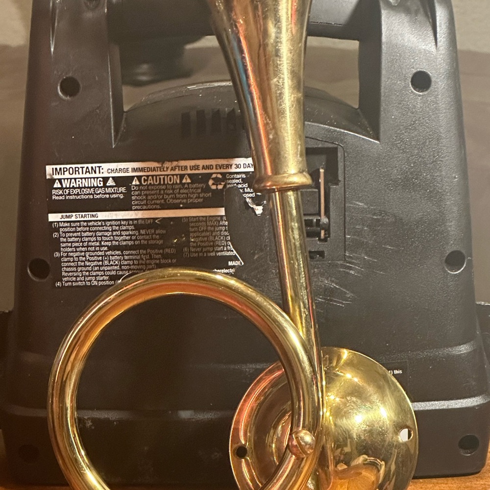 Brass Wall Candle Holder